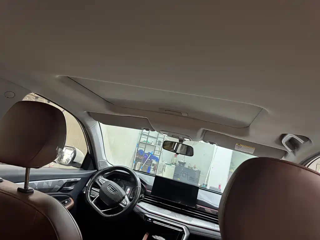 Geely Vision X6 X6 2021 PRO 1.4T AT Luxury