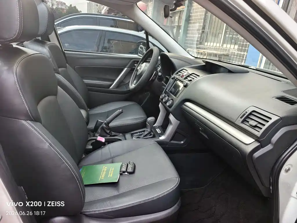 Subaru Forester — миниатюра 11