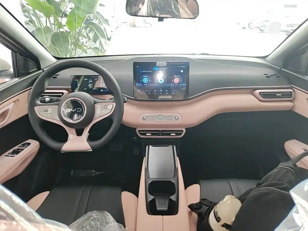 BYD Seagull — миниатюра 10
