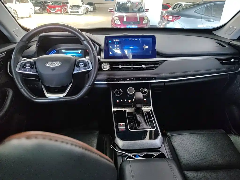 Chery Tiggo 5x — миниатюра 10