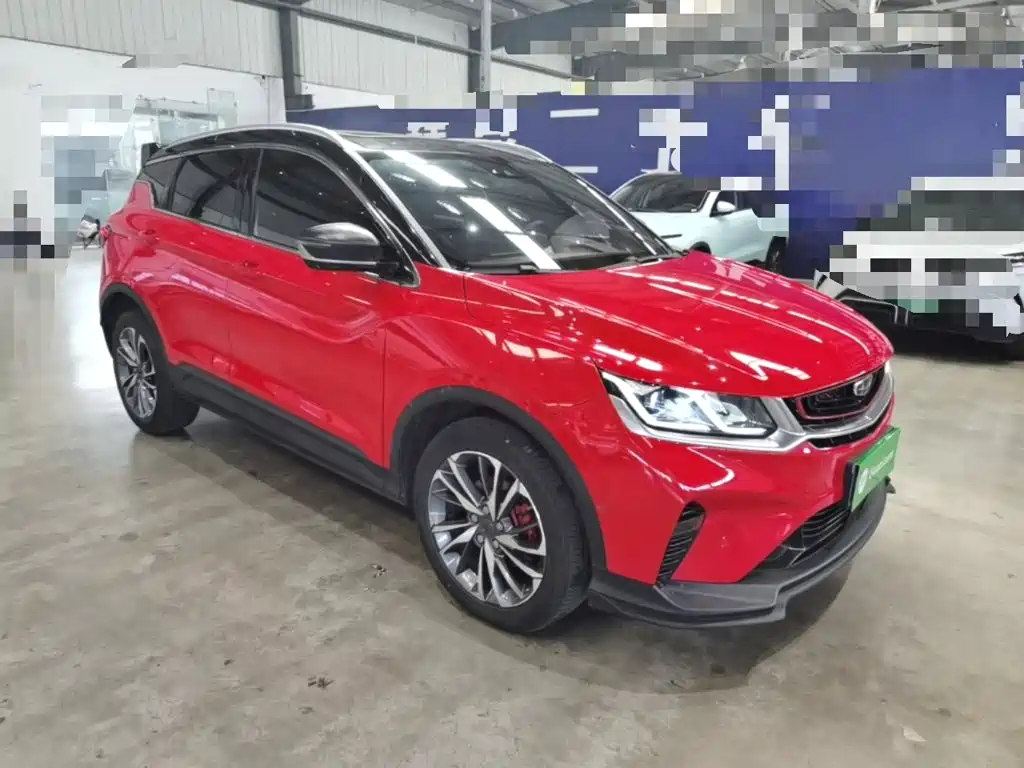 Geely Binyue — миниатюра 4