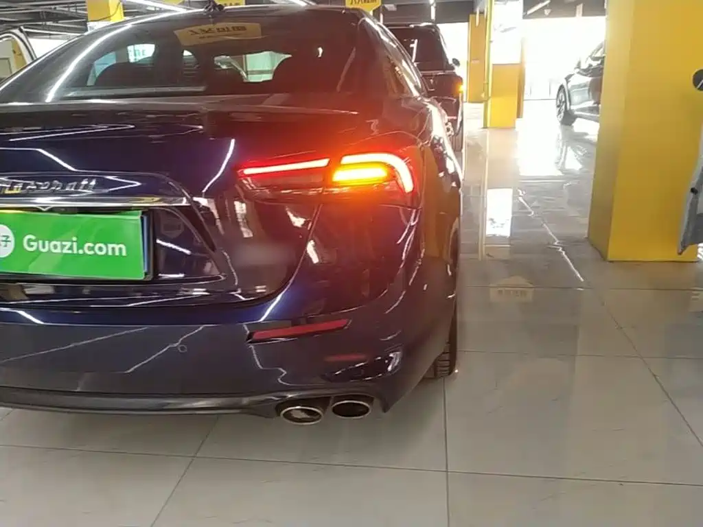 Maserati Ghibli — миниатюра 8