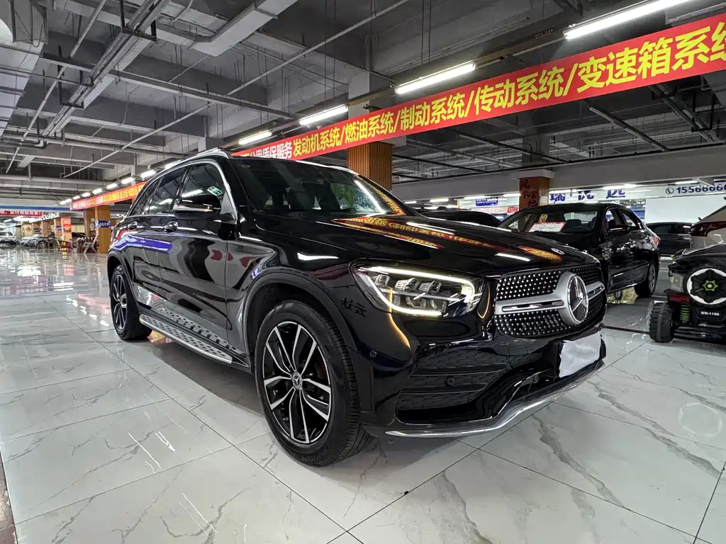 Mercedes-Benz GLC — миниатюра 3