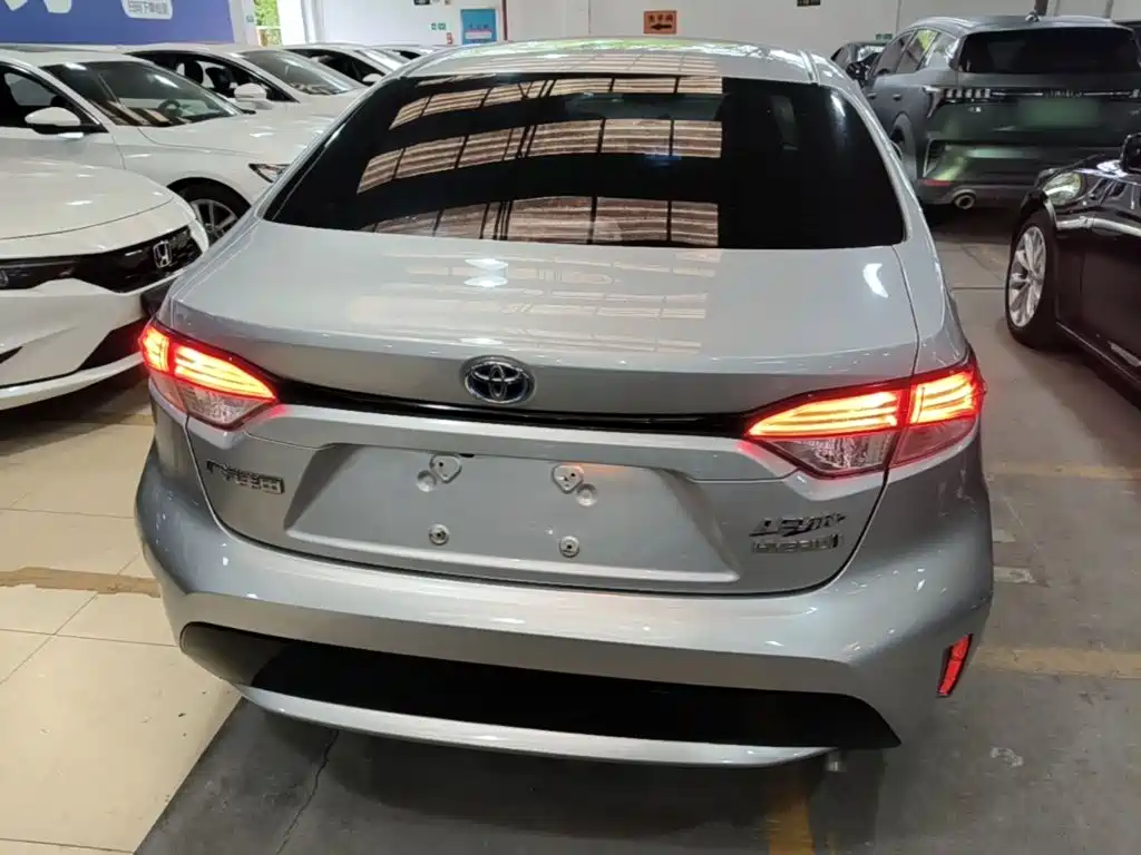Toyota Levin — миниатюра 6