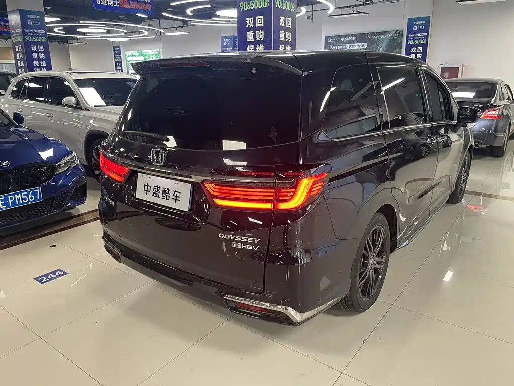 Honda Odyssey — миниатюра 5