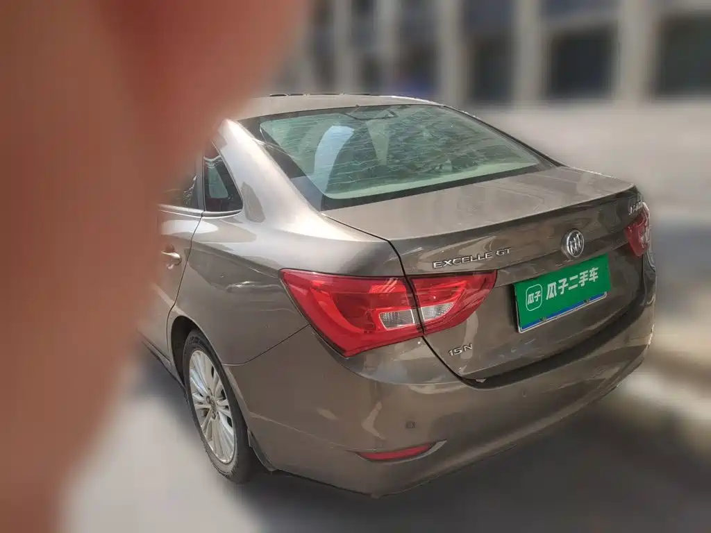 Buick Excelle — миниатюра 4