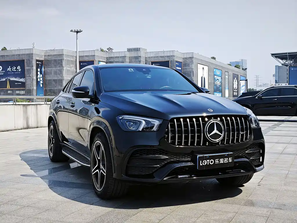 Mercedes-Benz GLE Coupe AMG — миниатюра 3