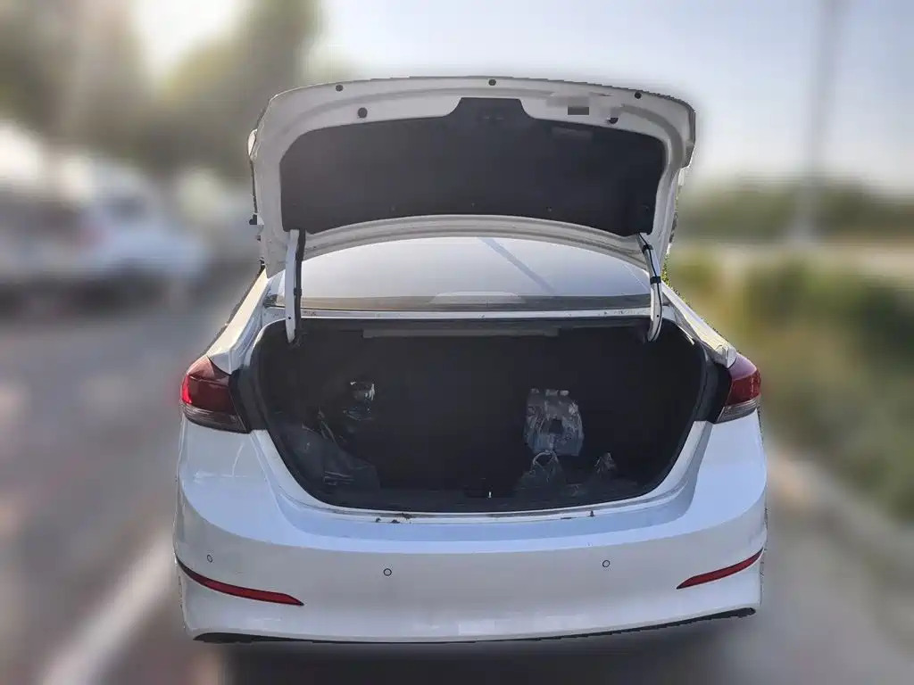 Hyundai Elantra — миниатюра 10