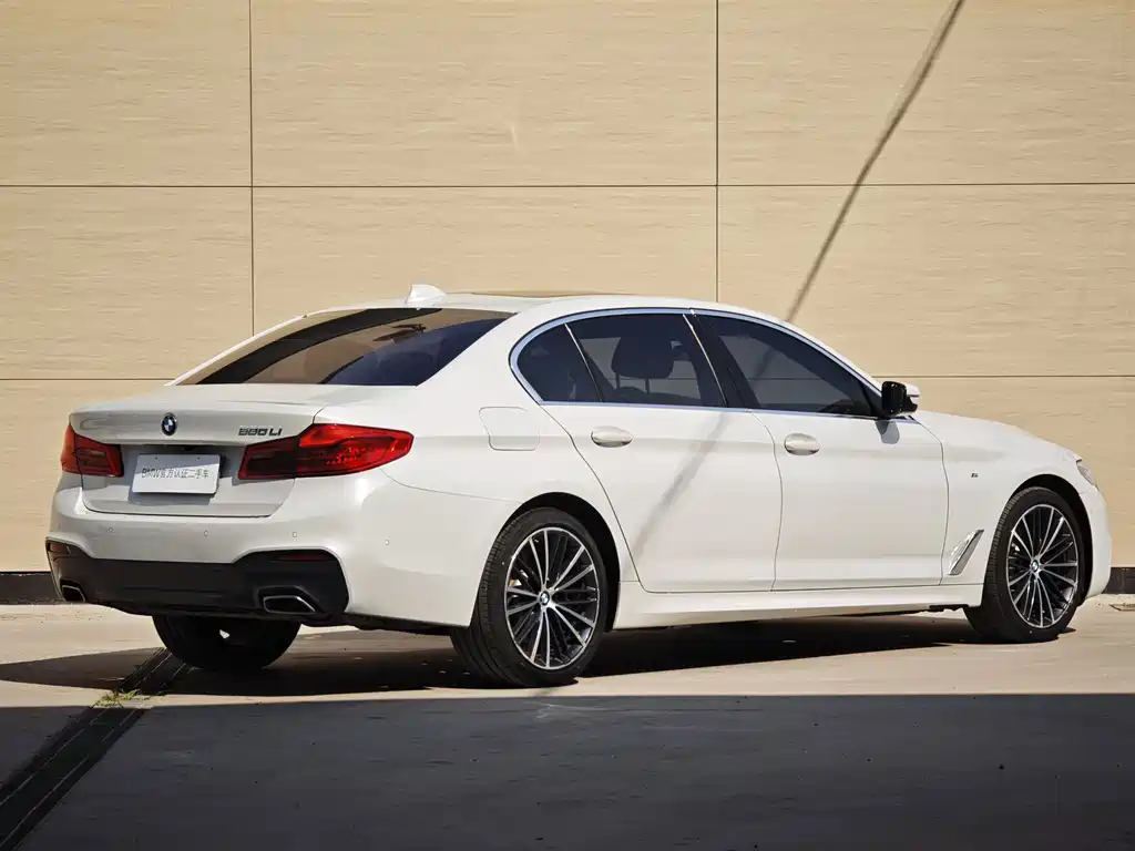 BMW 5 Series — миниатюра 5