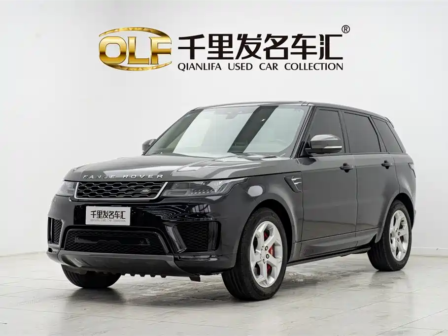 LAND ROVER RANGE ROVER SPORT NEW ENERGY