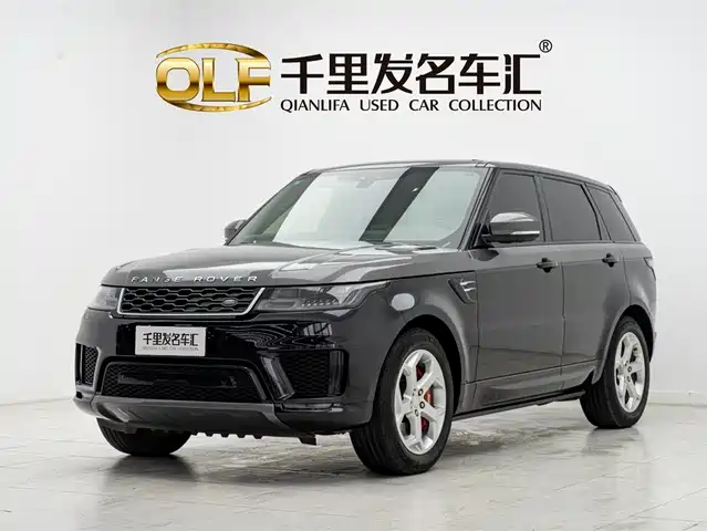 LAND ROVER RANGE ROVER SPORT NEW ENERGY 2018