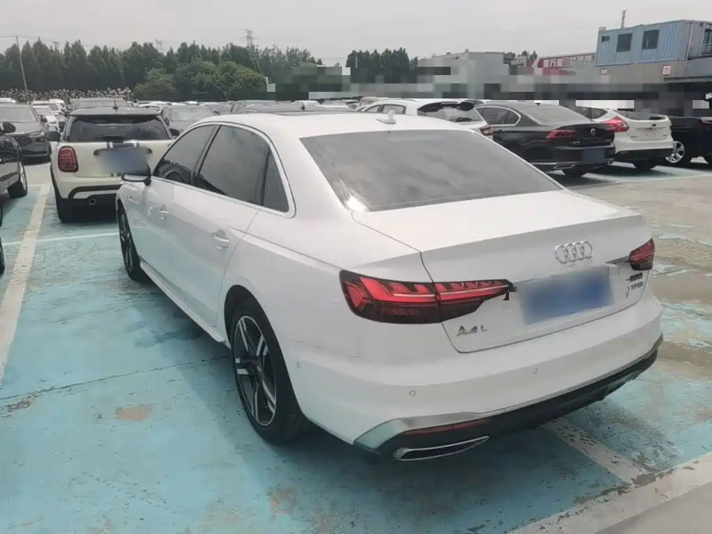 Audi A4L 2020 40 TFSI Luxury