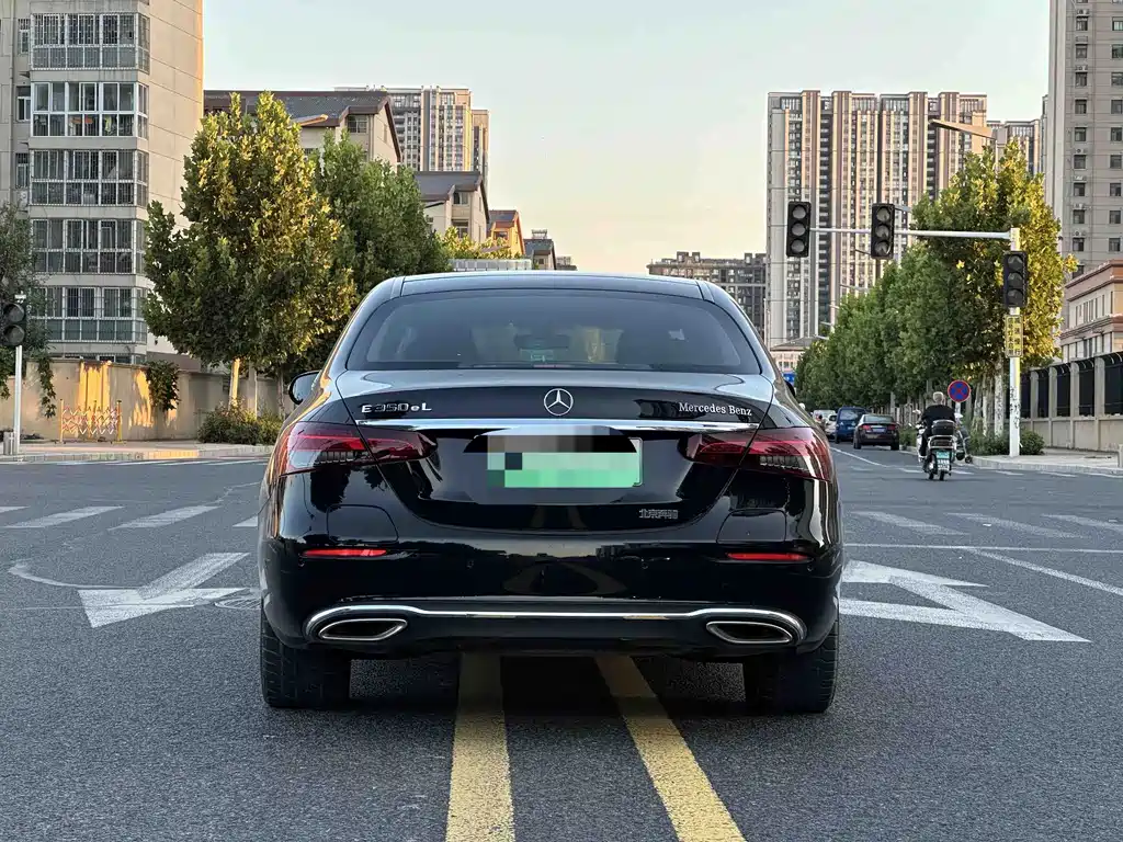 Mercedes-Benz E-Class New Energy — миниатюра 5
