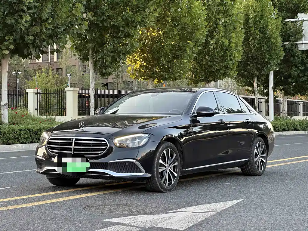 Mercedes-Benz E-Class New Energy — миниатюра 8