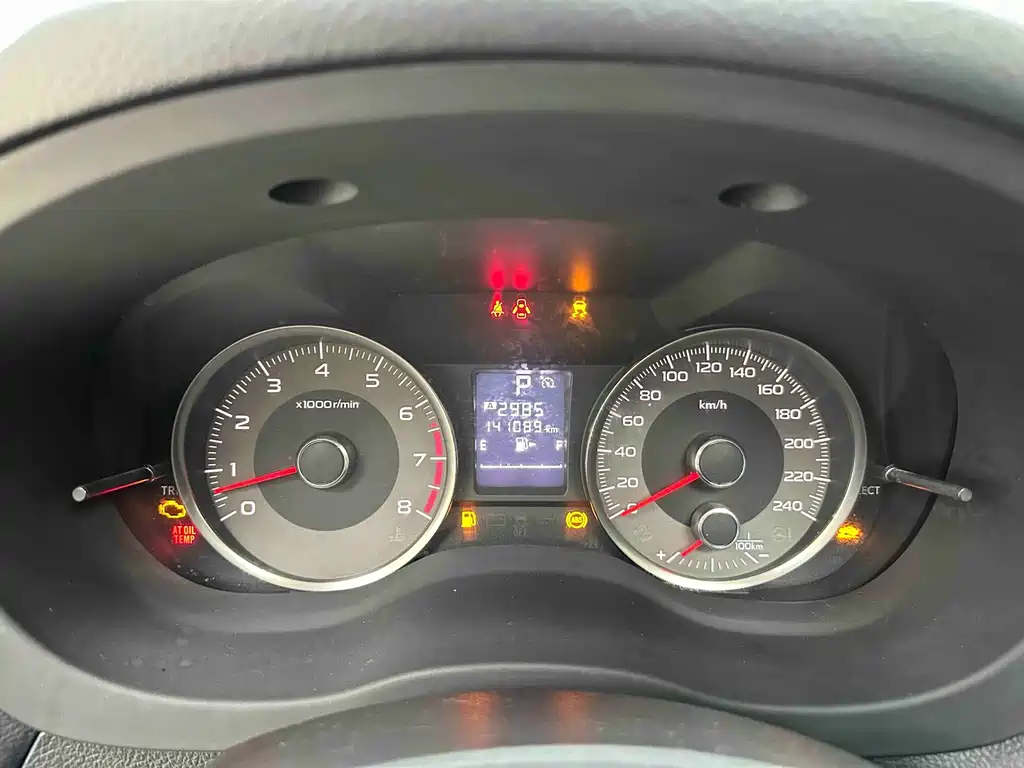 Subaru Forester — миниатюра 10