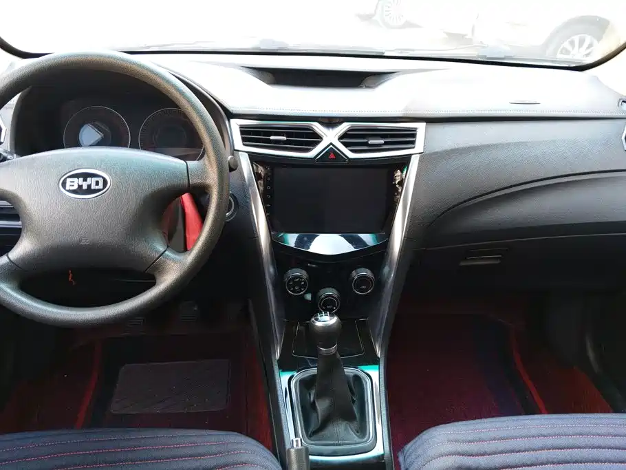 BYD F3 — миниатюра 12