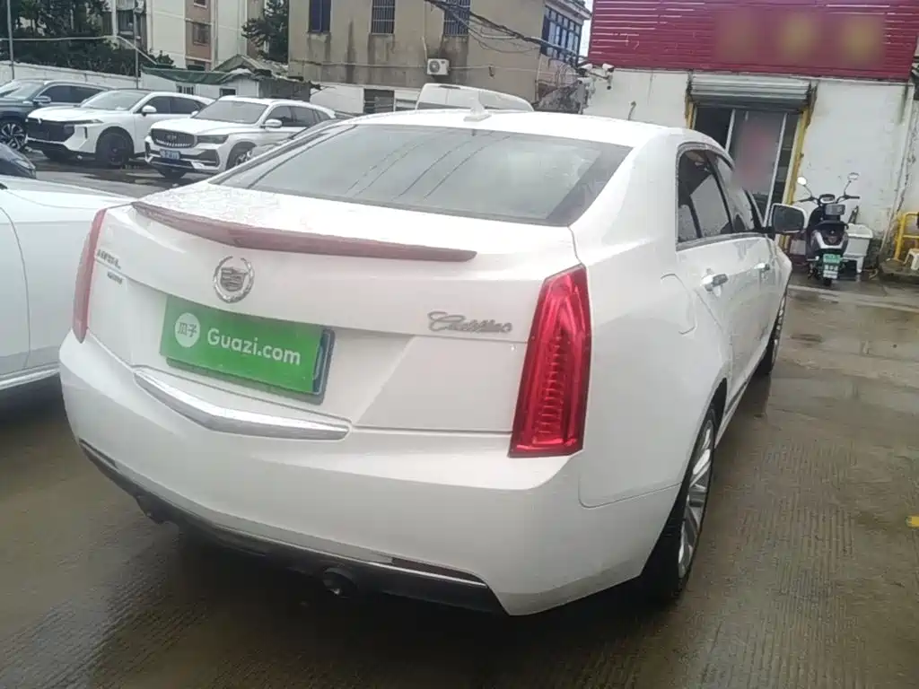 Cadillac ATS-L — миниатюра 7