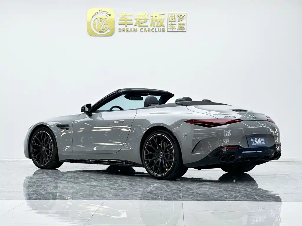 Mercedes-Benz SL A MG SL AMG 2022 AMG SL 43