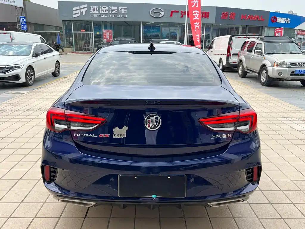Buick Regal GS 28T Elite Type, фото 22