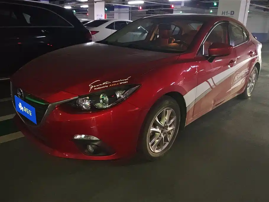 MAZDA 3 ANGKESAILA