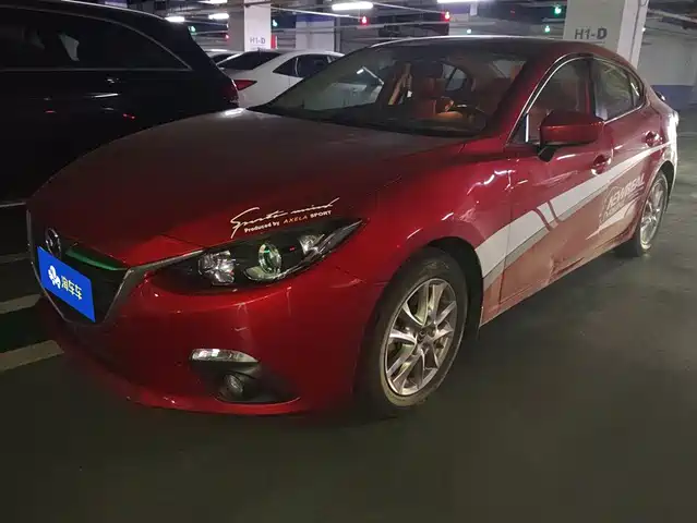 MAZDA 3 ANGKESAILA