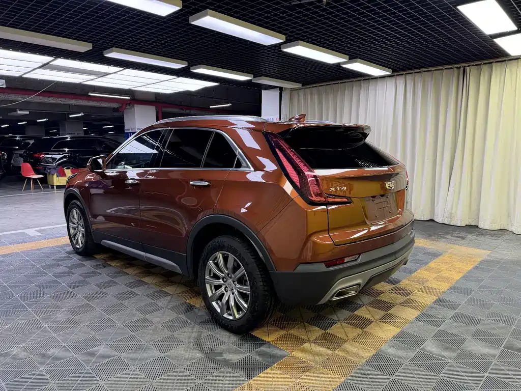 Cadillac XT4 — миниатюра 37