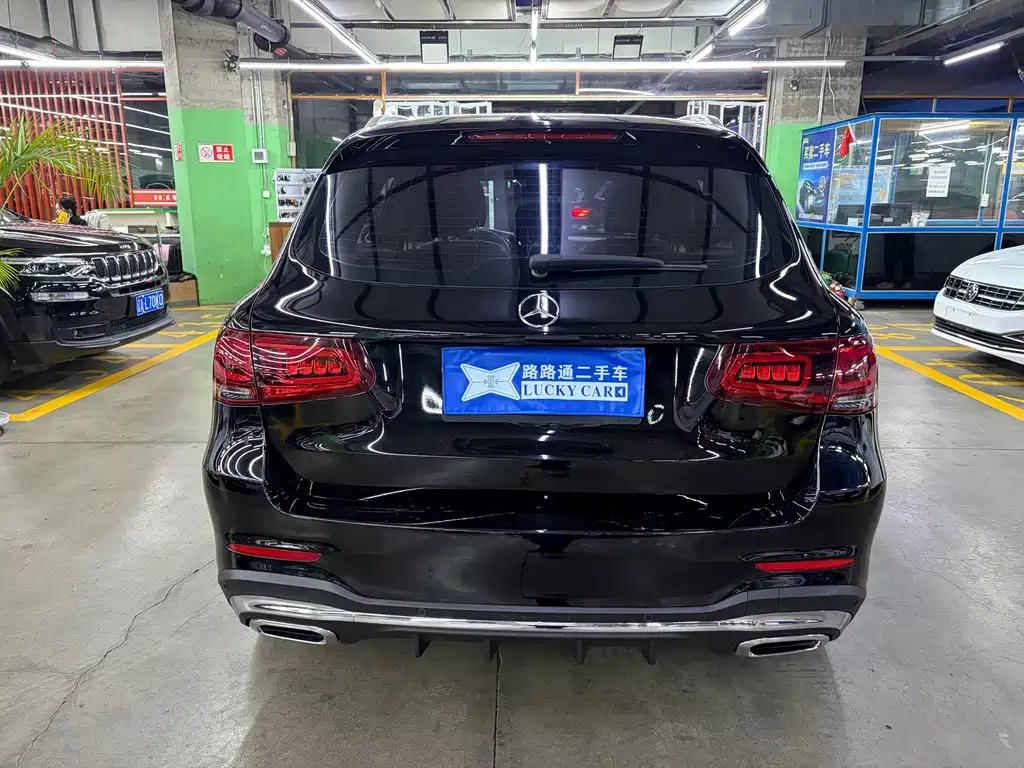 Mercedes-Benz GLC — миниатюра 5