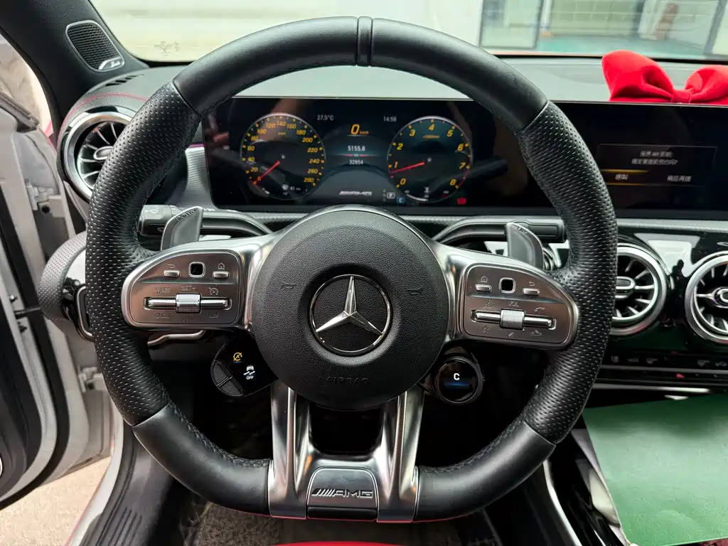 Mercedes-Benz A-Class A MG A AMG 2020 AMG A 35 L 4MATIC