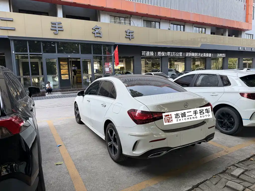 Mercedes-Benz A-Class — миниатюра 3