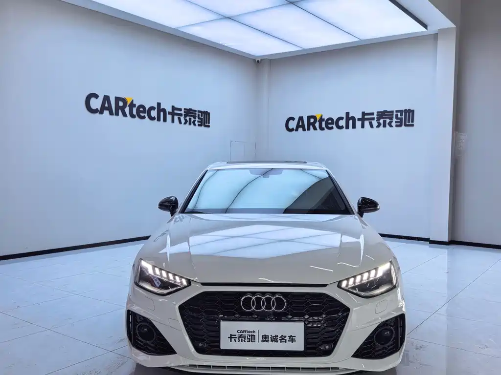 Audi A4L — миниатюра 2