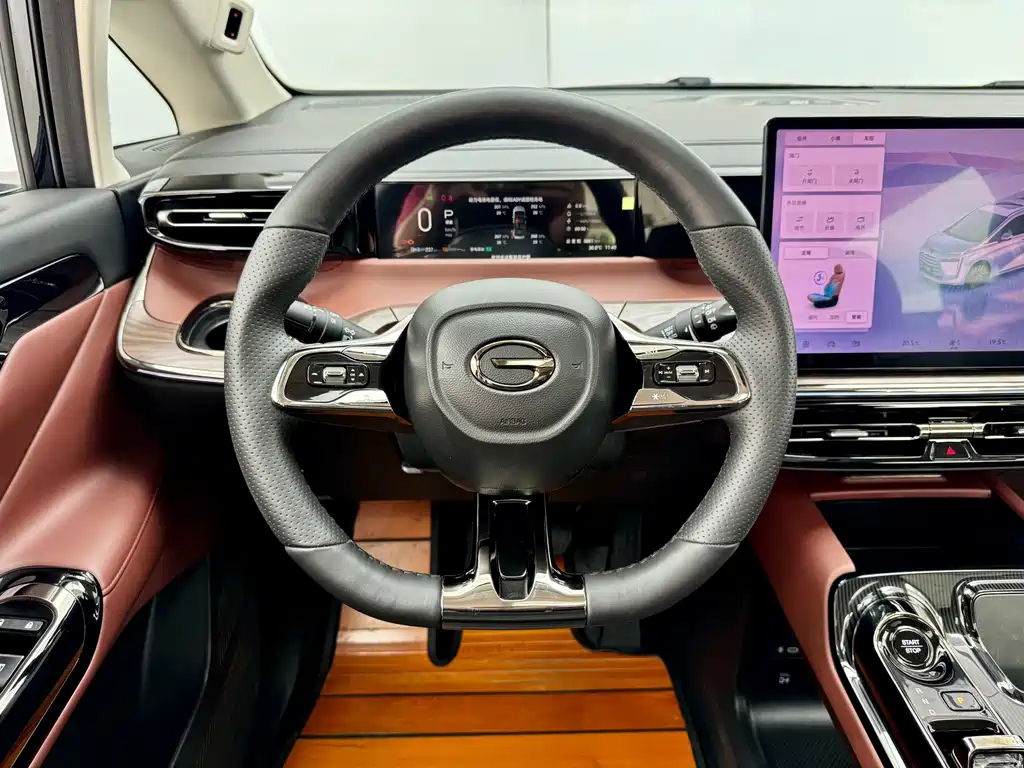 GAC Motor Trumpchi E8 PHEV — миниатюра 16