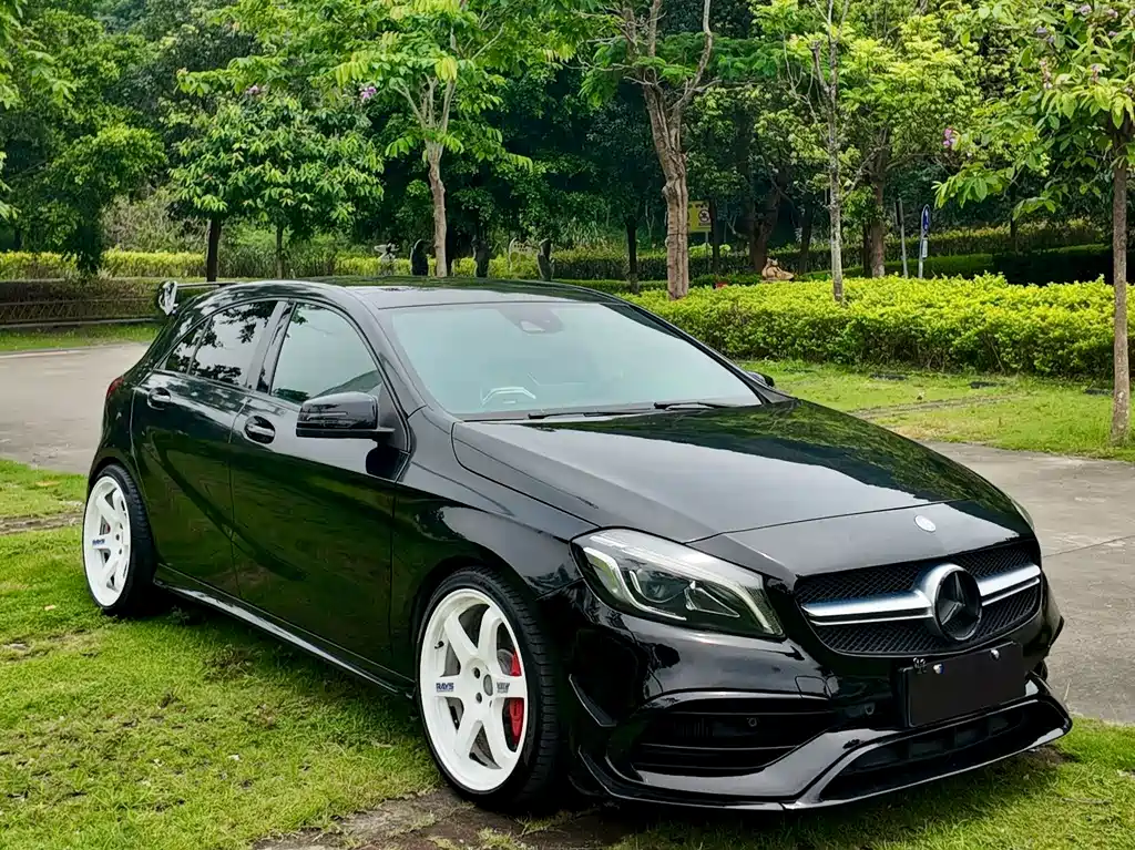 Mercedes-Benz A-Class A MG A AMG 2016 AMG A 45 4MATIC