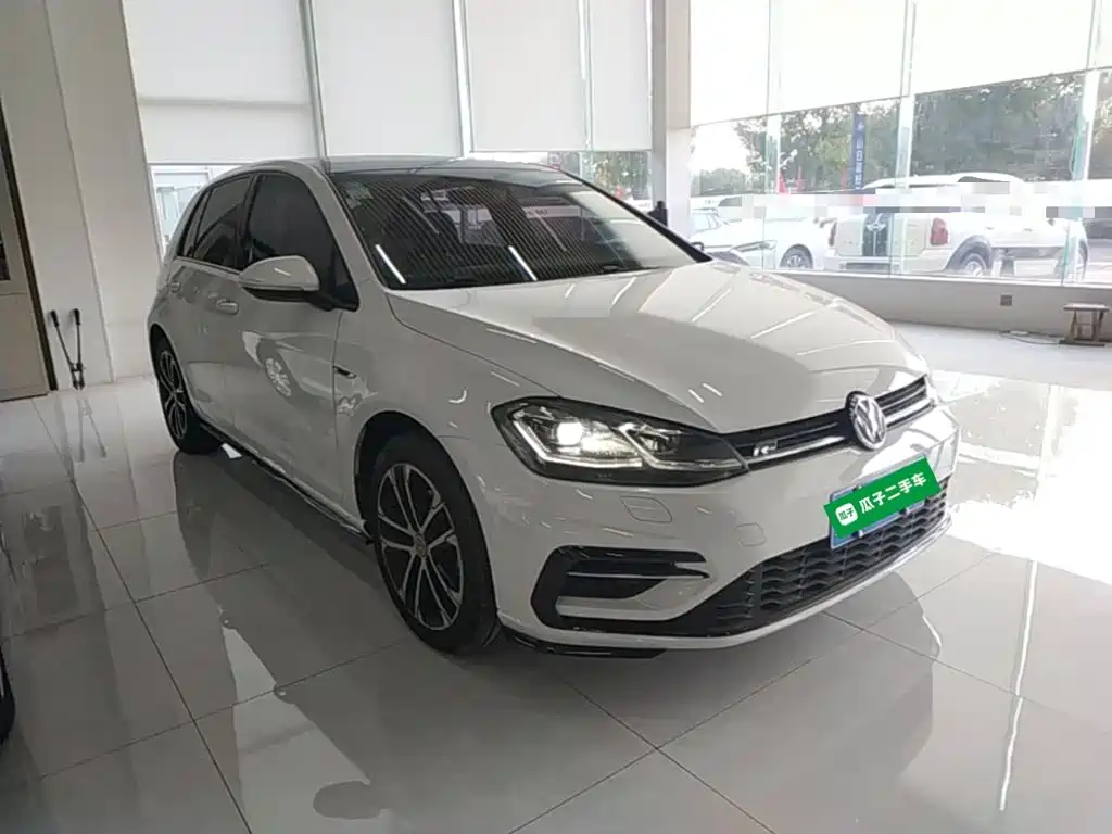 Volkswagen Golf — миниатюра 4