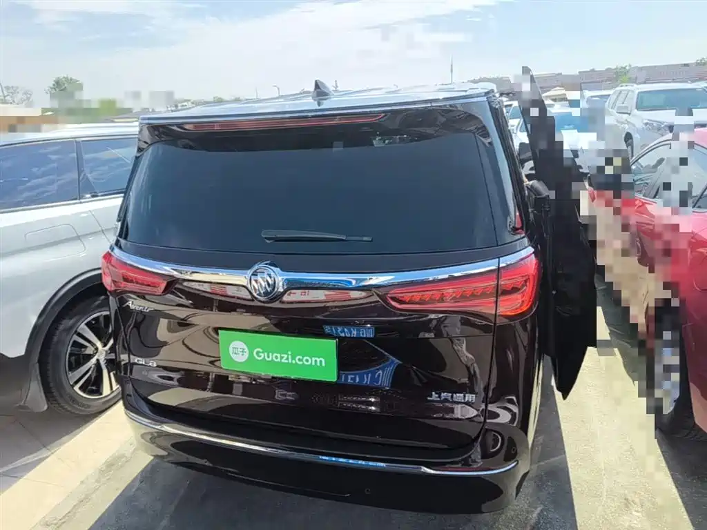 Buick GL8 2022 Avenir мест