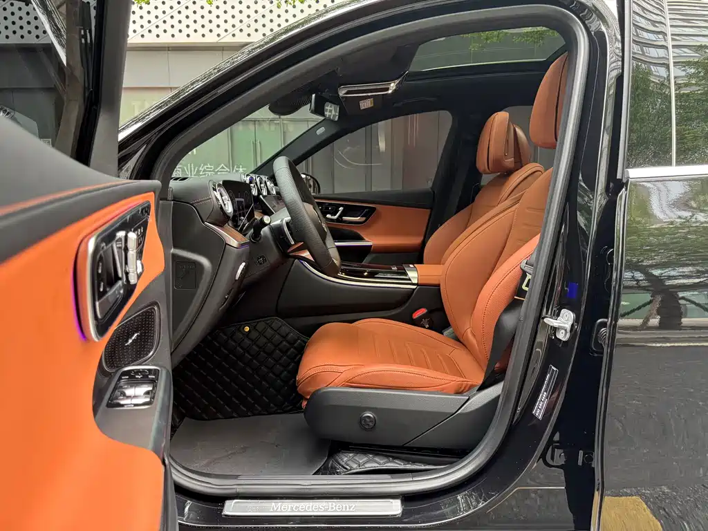 Mercedes-Benz GLC 2025 GLC 300 L 4MATIC 7 мест