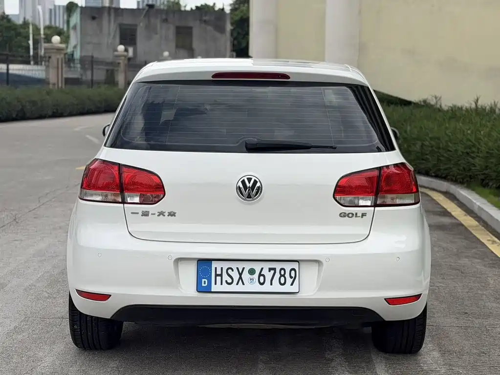 Volkswagen Golf — миниатюра 5