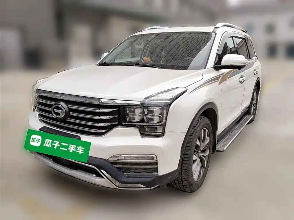 GAC Motor Trumpchi GS8 2018