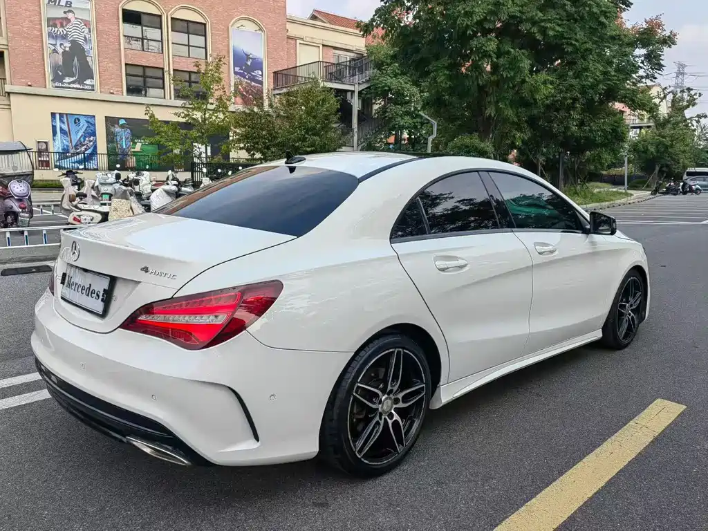 Mercedes-Benz CLA (Import) — миниатюра 9