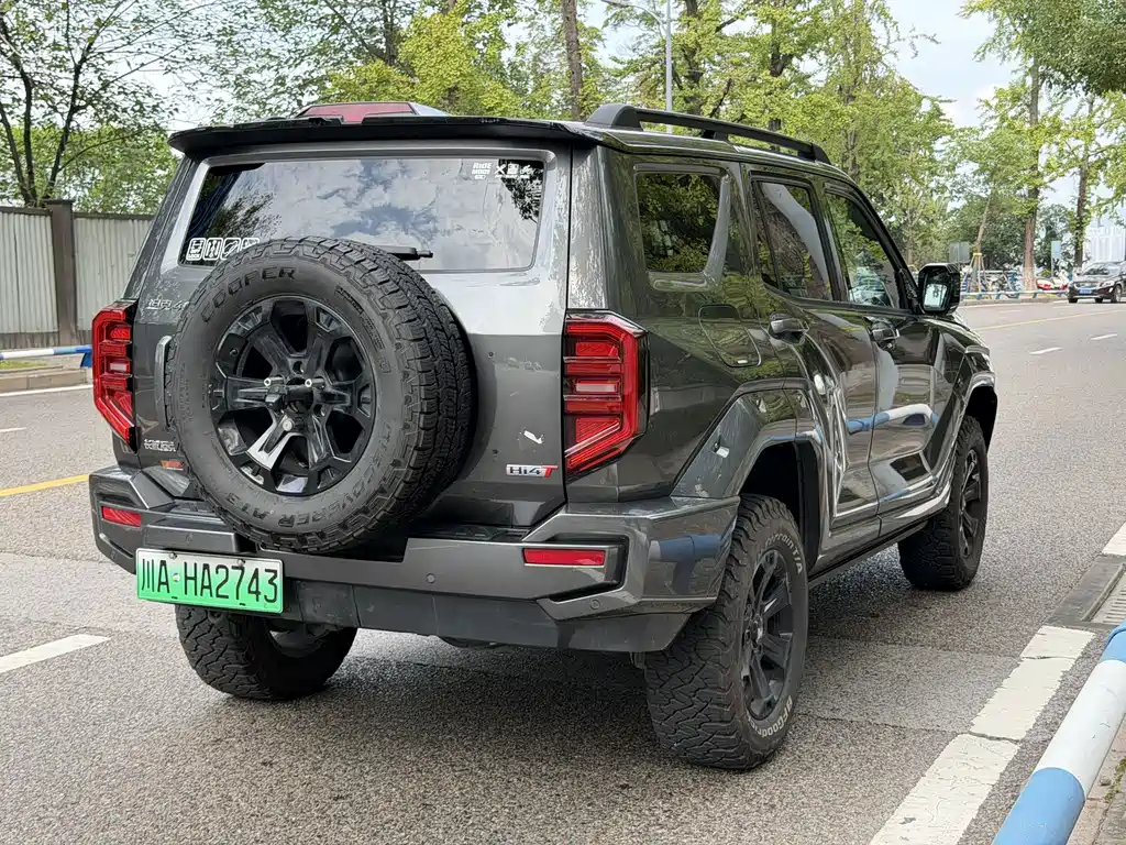 Tank Tank 400 New Energy — миниатюра 9