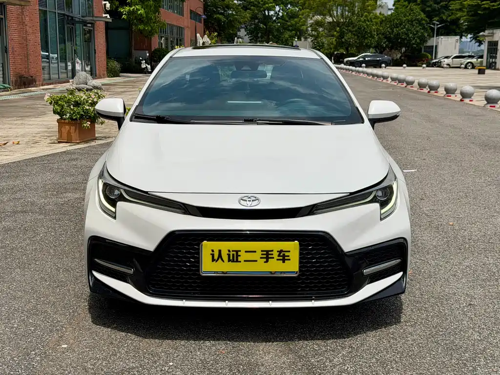 Toyota Corolla Levin 2021 185T CVT Sport