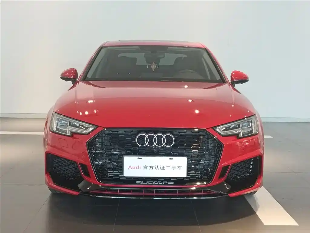 Audi A4L — миниатюра 2