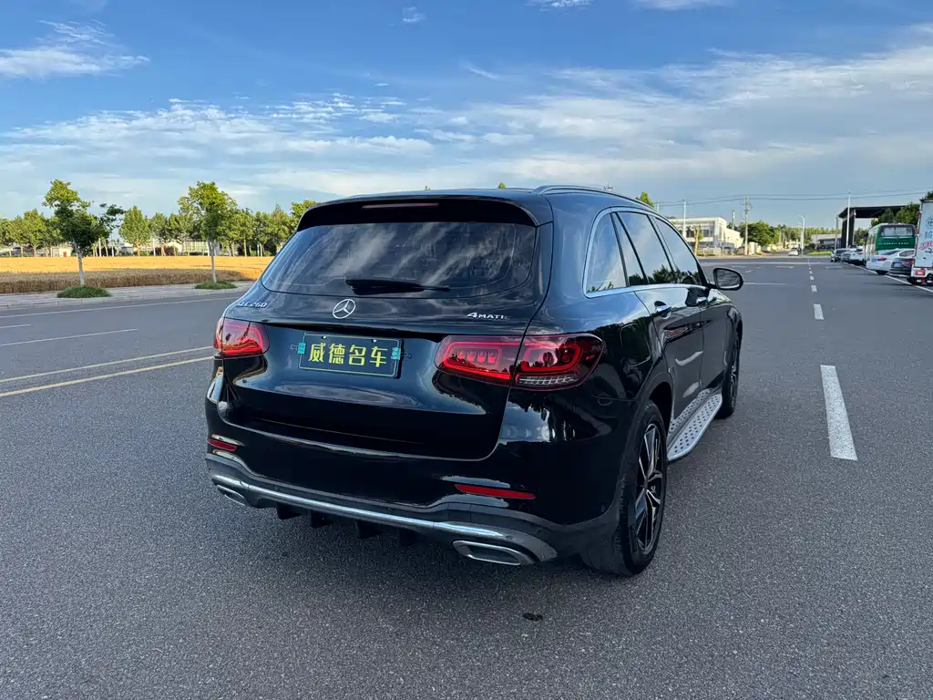 Mercedes-Benz GLC 2021 GLC 260 L 4MATIC Luxury