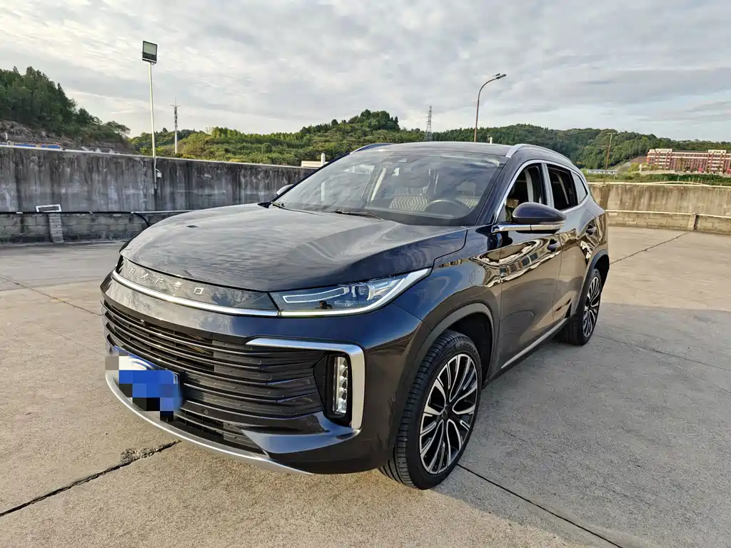 Exeed Lingyun