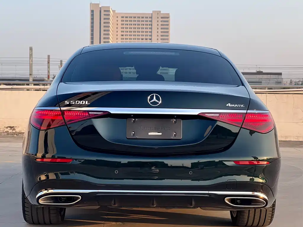 MERCEDES-BENZ S CLASS