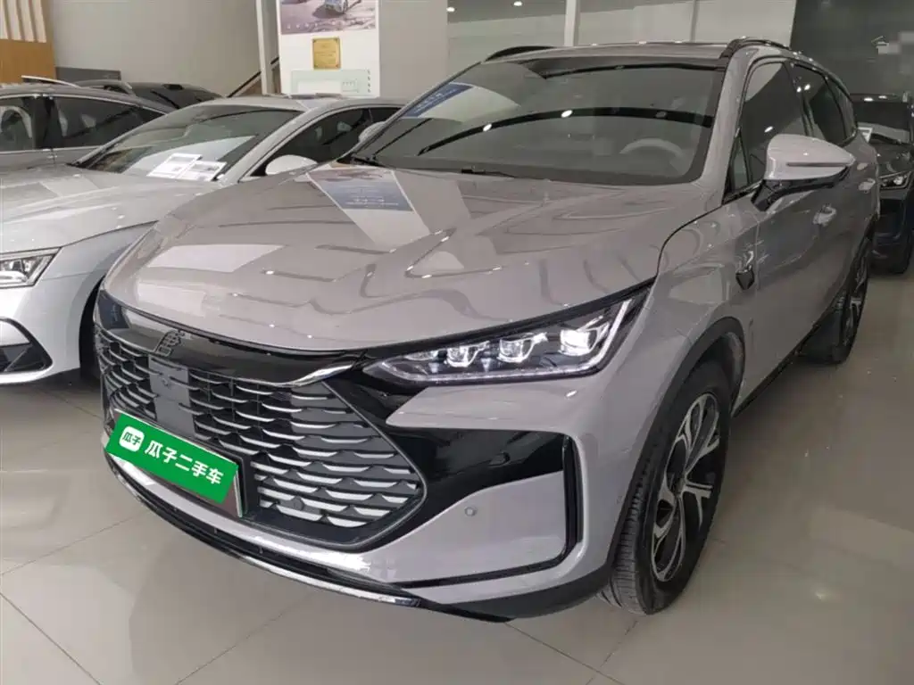 Byd Tang New Energy 2025