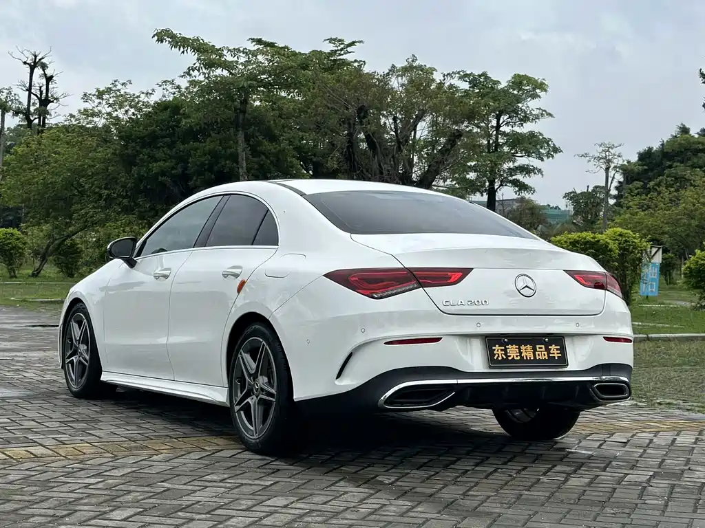 Mercedes-Benz CLA (Import) — миниатюра 6