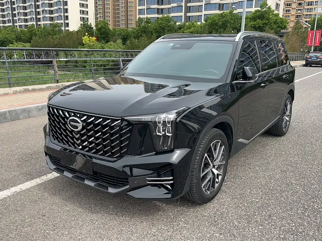 GAC Motor Trumpchi GS8 2022
