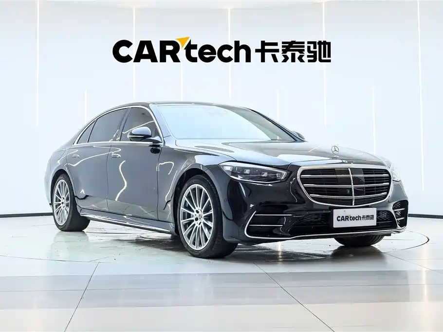 Mercedes-Benz S-Class S 2023 S 450 L 4MATIC