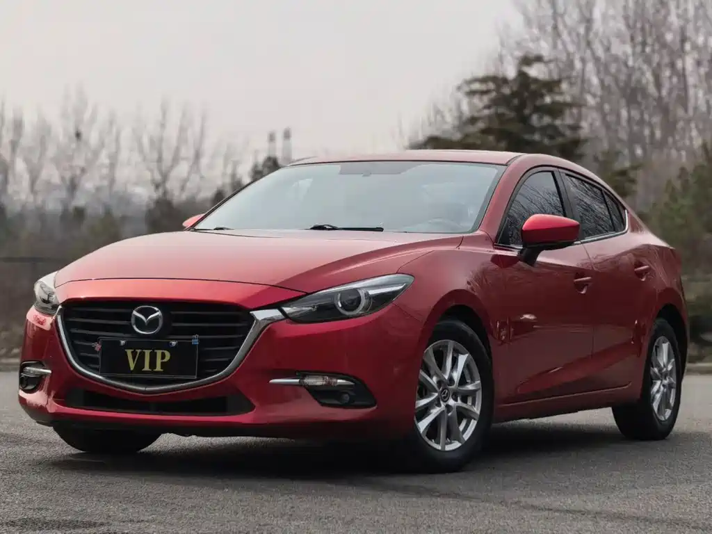Mazda 3 Axela 2018