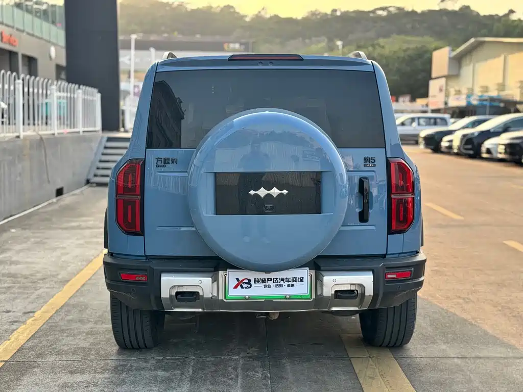 FANG CHENG BAO LEOPARD 5